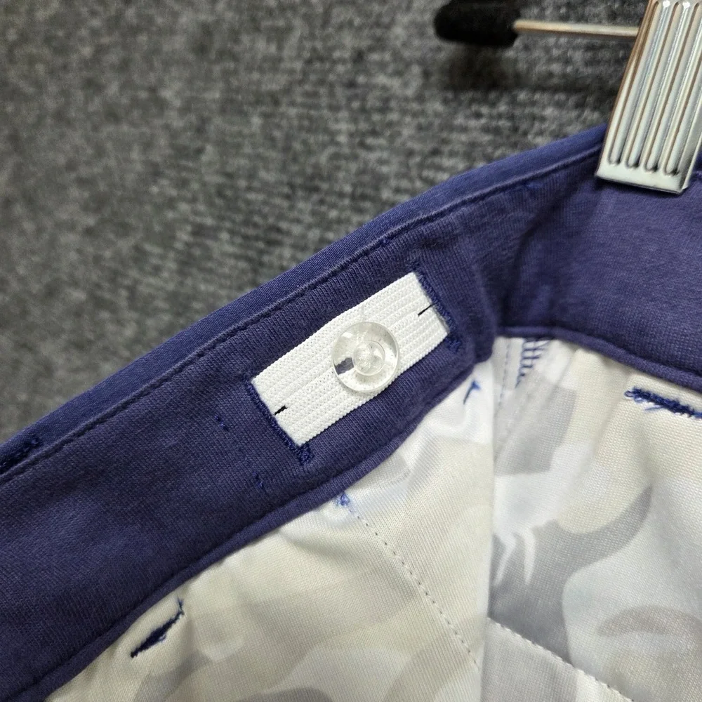 Vineyard Vines Performance Breaker Pants Boy's Size 16 Deep Cobalt Blue Preppy